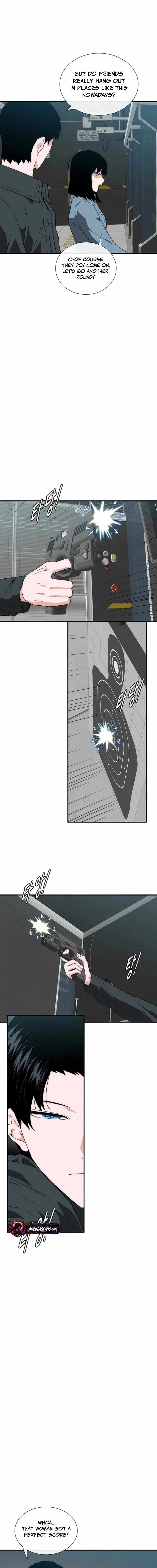 The Retired Killer Just Wants a Peaceful Life Chapter 18 page 7
