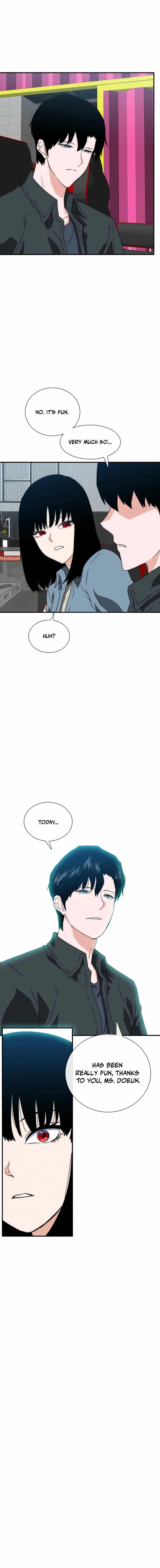 The Retired Killer Just Wants a Peaceful Life Chapter 18 page 12