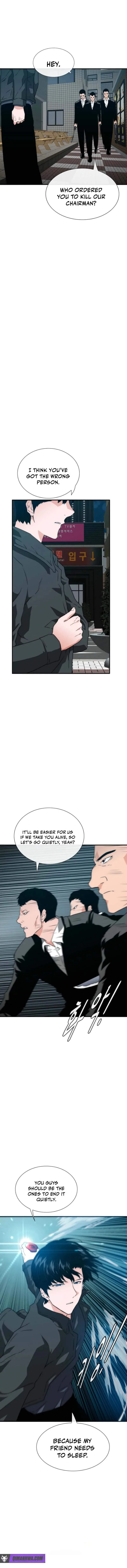 The Retired Killer Just Wants a Peaceful Life Chapter 19 page 15