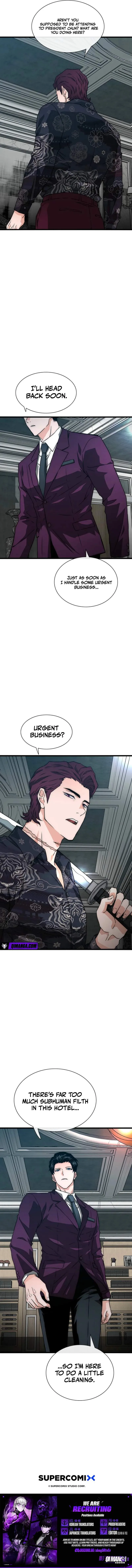 The Retired Killer Just Wants a Peaceful Life Chapter 7 page 18