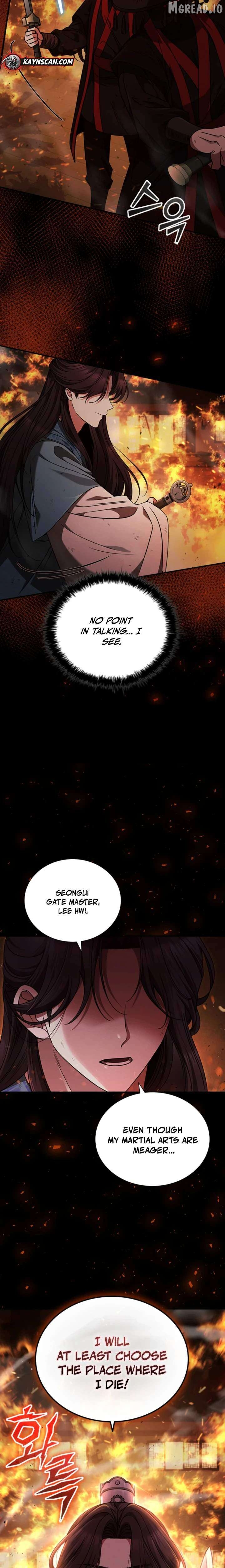 The Return Of Senior Disciple Lee Hwi Chapter 1 page 4