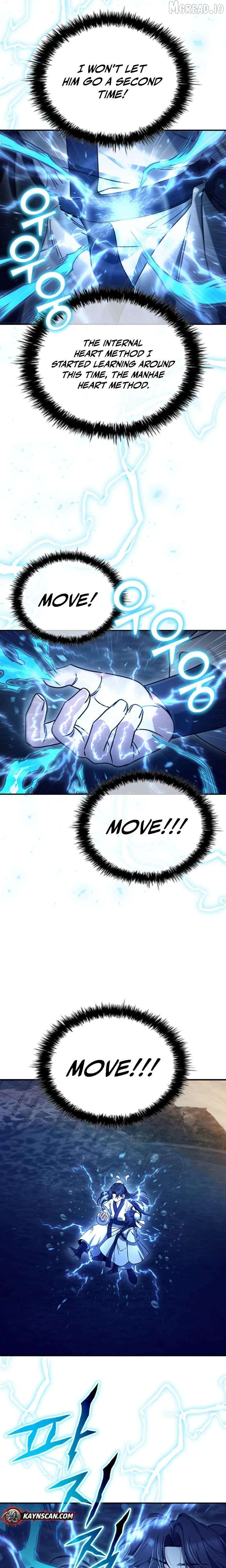 The Return Of Senior Disciple Lee Hwi Chapter 1 page 13