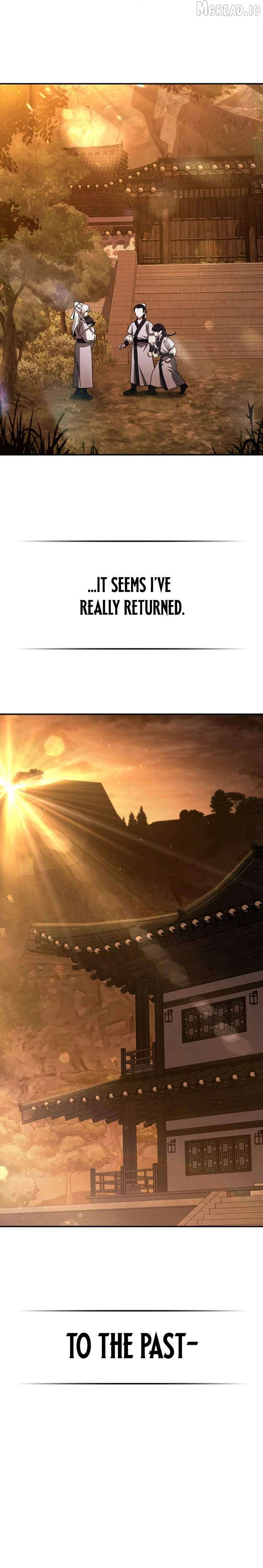 The Return Of Senior Disciple Lee Hwi Chapter 1 page 24