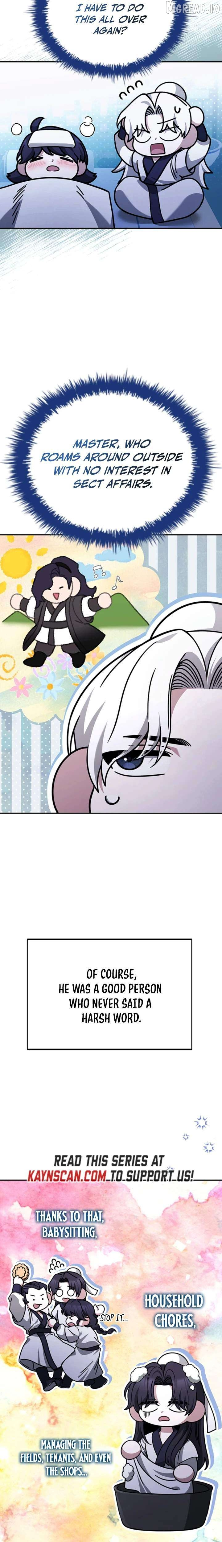 The Return Of Senior Disciple Lee Hwi Chapter 1 page 26