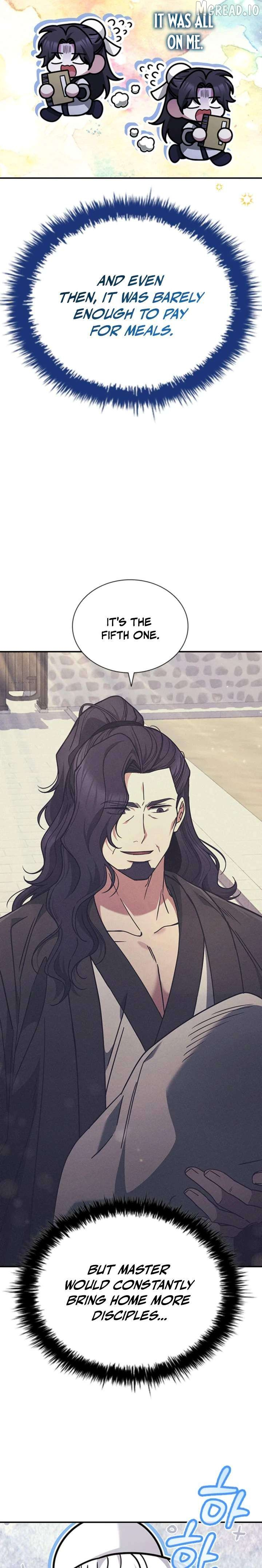 The Return Of Senior Disciple Lee Hwi Chapter 1 page 27