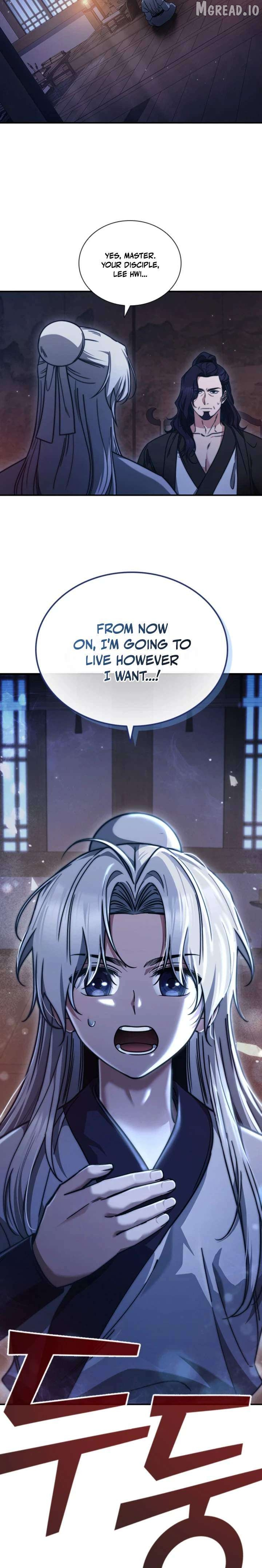 The Return Of Senior Disciple Lee Hwi Chapter 1 page 33