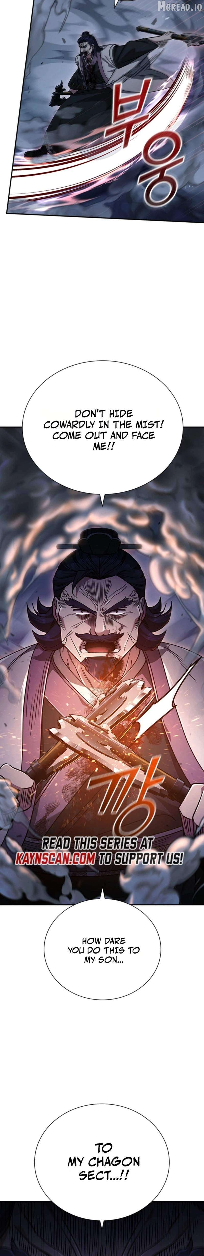 The Return Of Senior Disciple Lee Hwi Chapter 10 page 3