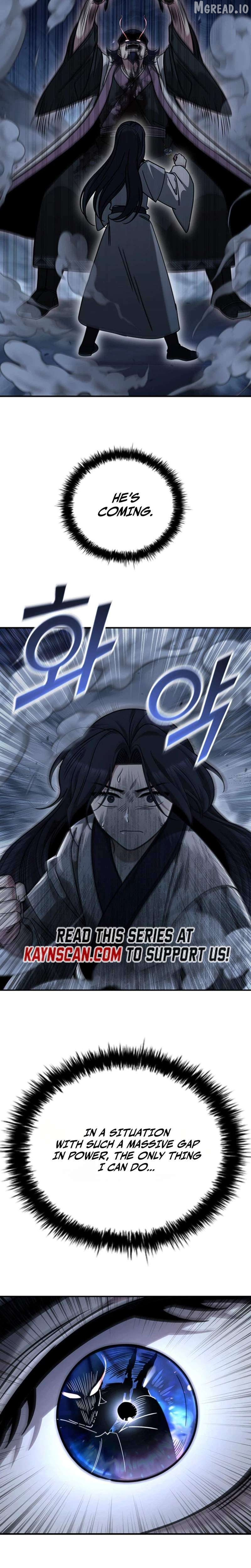 The Return Of Senior Disciple Lee Hwi Chapter 10 page 6