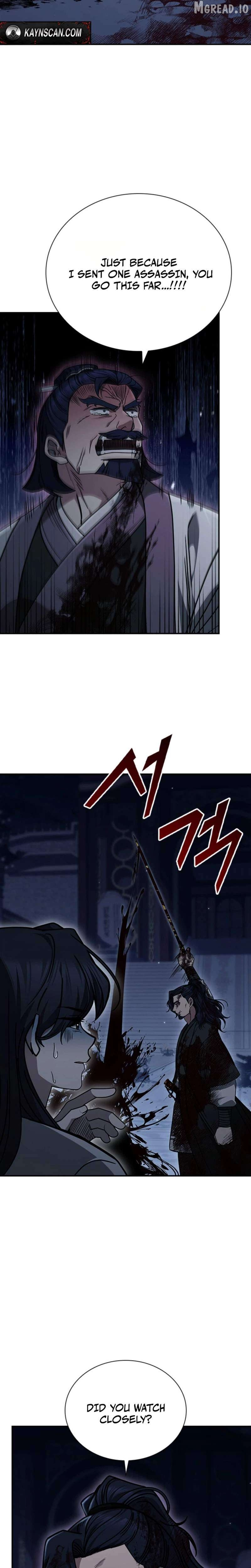 The Return Of Senior Disciple Lee Hwi Chapter 10 page 11