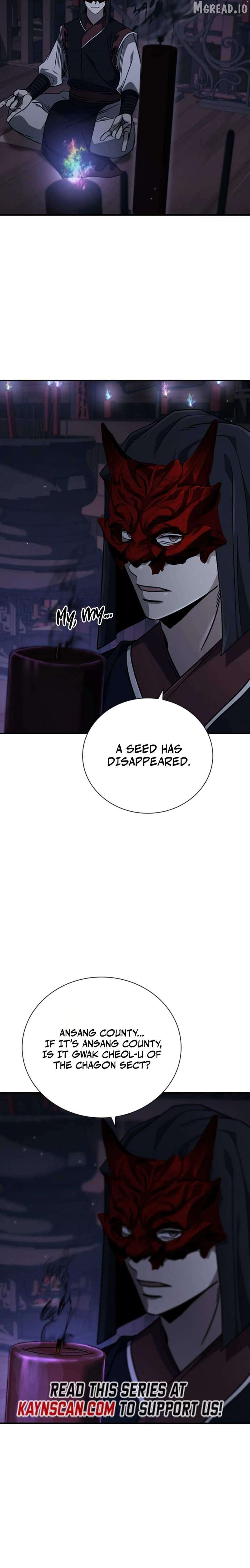 The Return Of Senior Disciple Lee Hwi Chapter 10 page 16