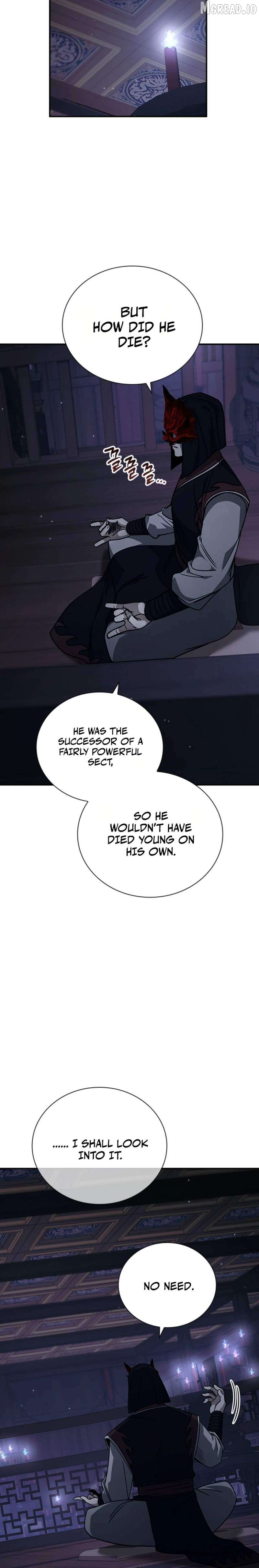 The Return Of Senior Disciple Lee Hwi Chapter 10 page 18