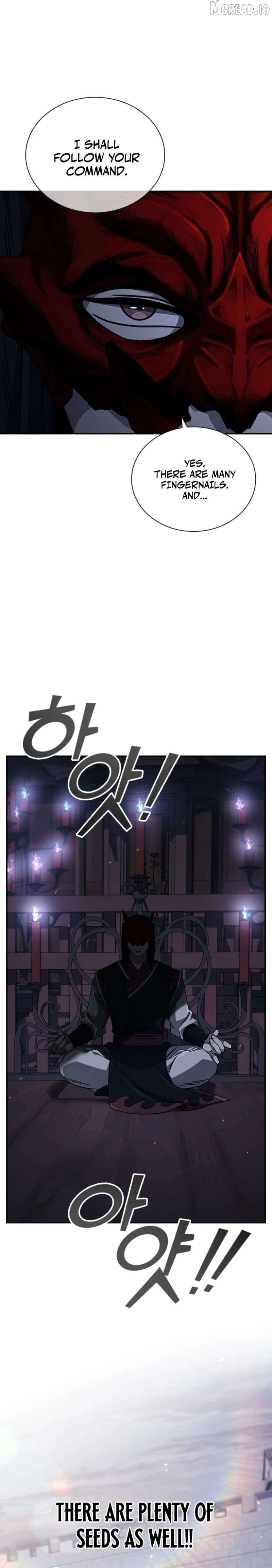 The Return Of Senior Disciple Lee Hwi Chapter 10 page 21