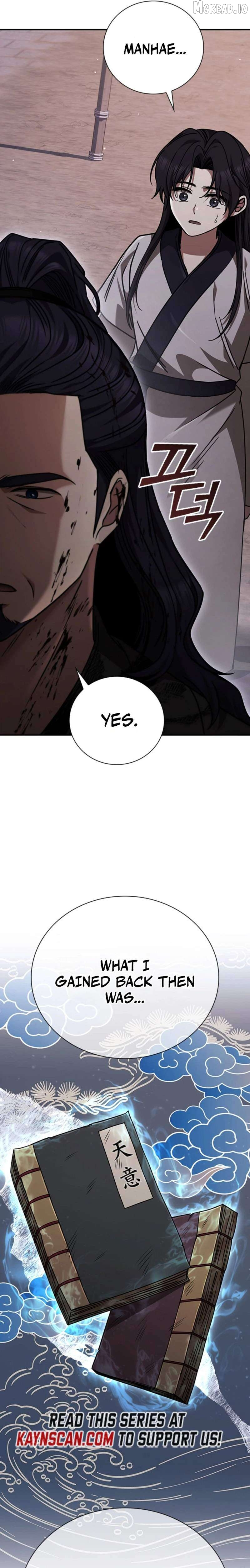 The Return Of Senior Disciple Lee Hwi Chapter 10 page 31