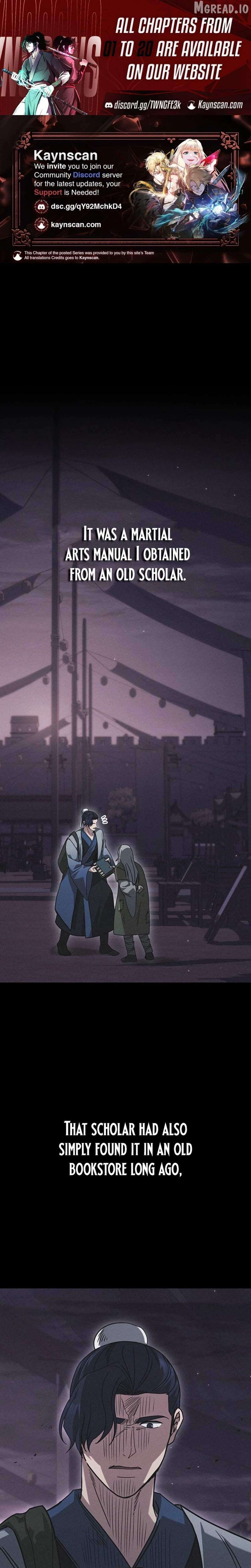 The Return Of Senior Disciple Lee Hwi Chapter 11 page 1
