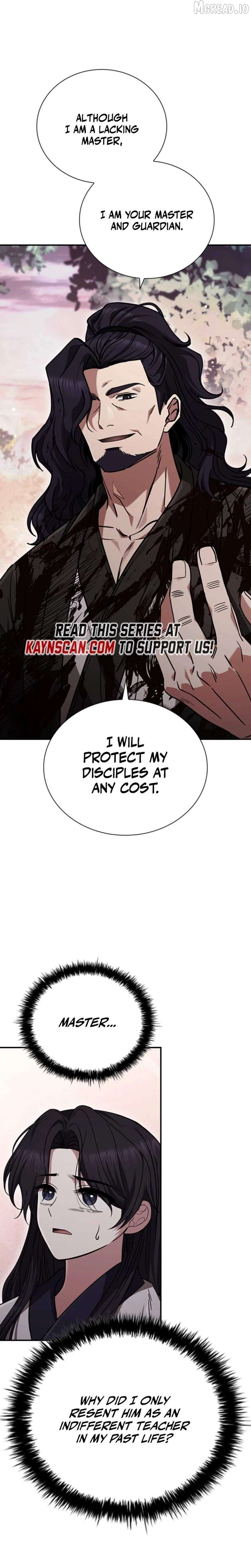 The Return Of Senior Disciple Lee Hwi Chapter 11 page 12