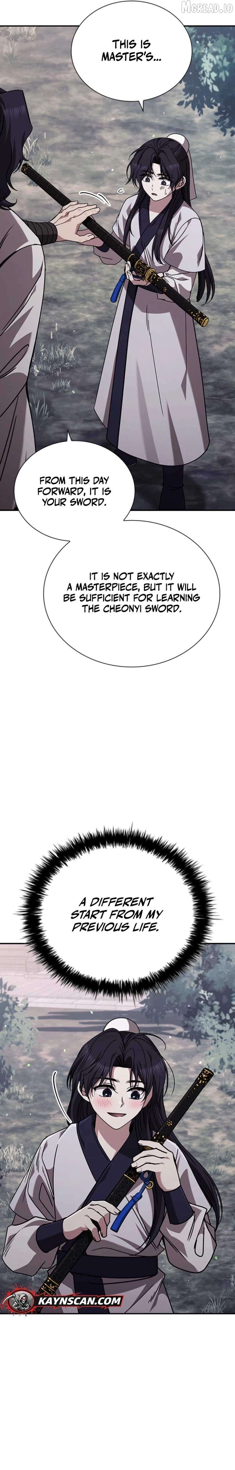 The Return Of Senior Disciple Lee Hwi Chapter 11 page 16