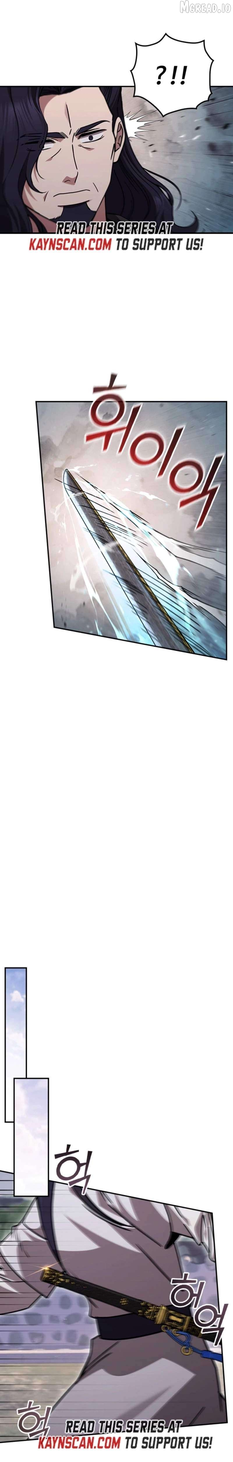 The Return Of Senior Disciple Lee Hwi Chapter 11 page 20