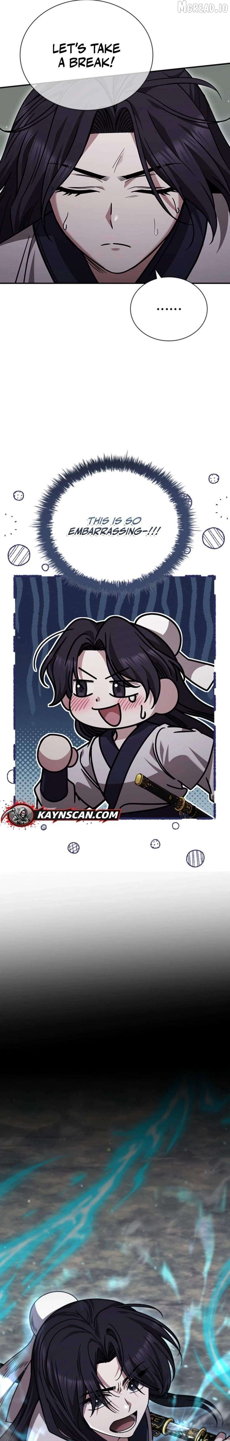 The Return Of Senior Disciple Lee Hwi Chapter 11 page 22