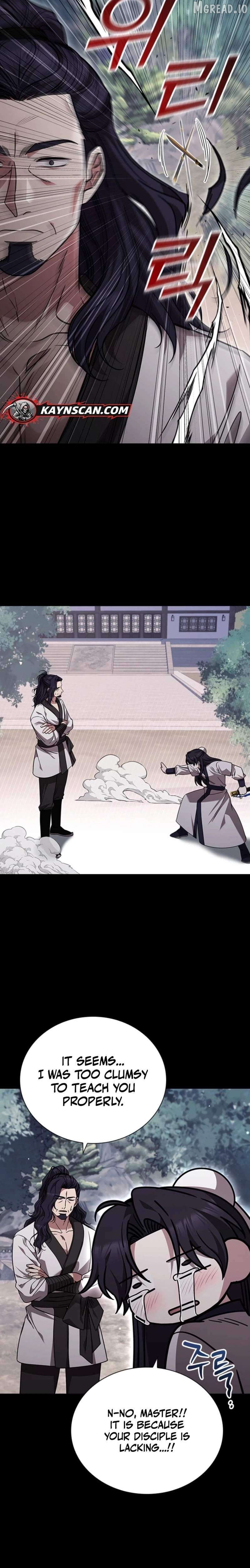 The Return Of Senior Disciple Lee Hwi Chapter 11 page 24