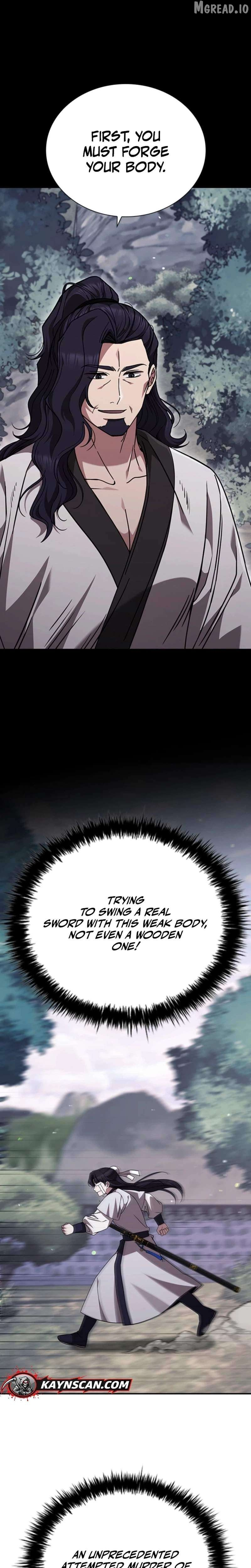 The Return Of Senior Disciple Lee Hwi Chapter 11 page 25