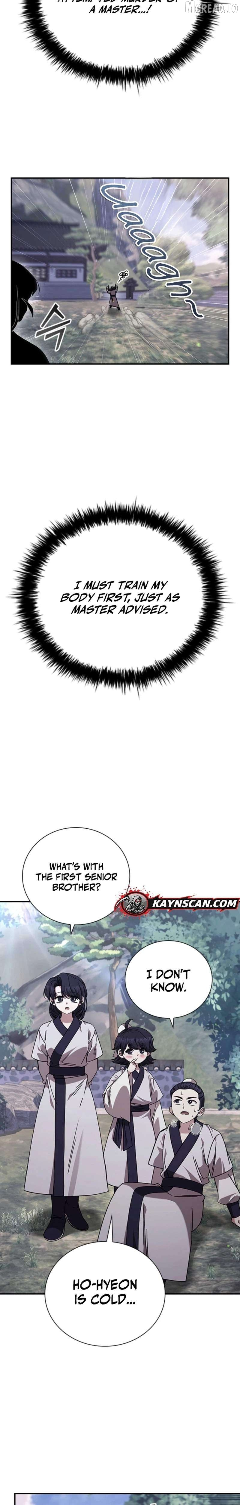 The Return Of Senior Disciple Lee Hwi Chapter 11 page 26