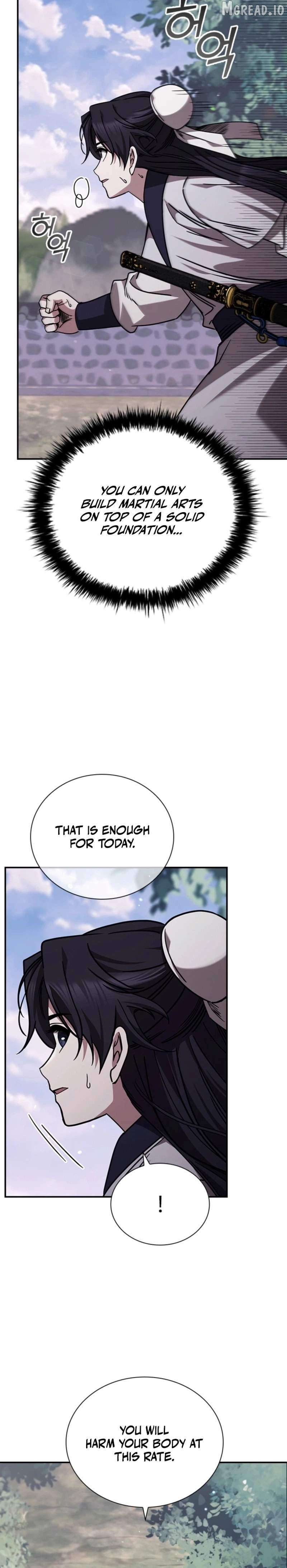 The Return Of Senior Disciple Lee Hwi Chapter 11 page 27