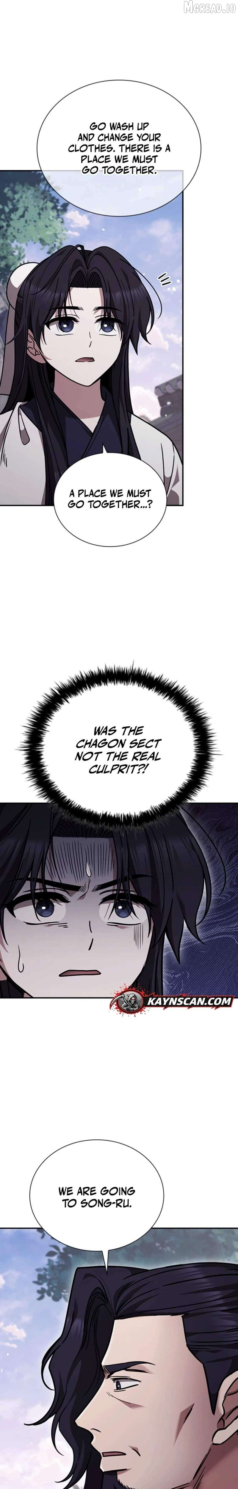 The Return Of Senior Disciple Lee Hwi Chapter 11 page 29