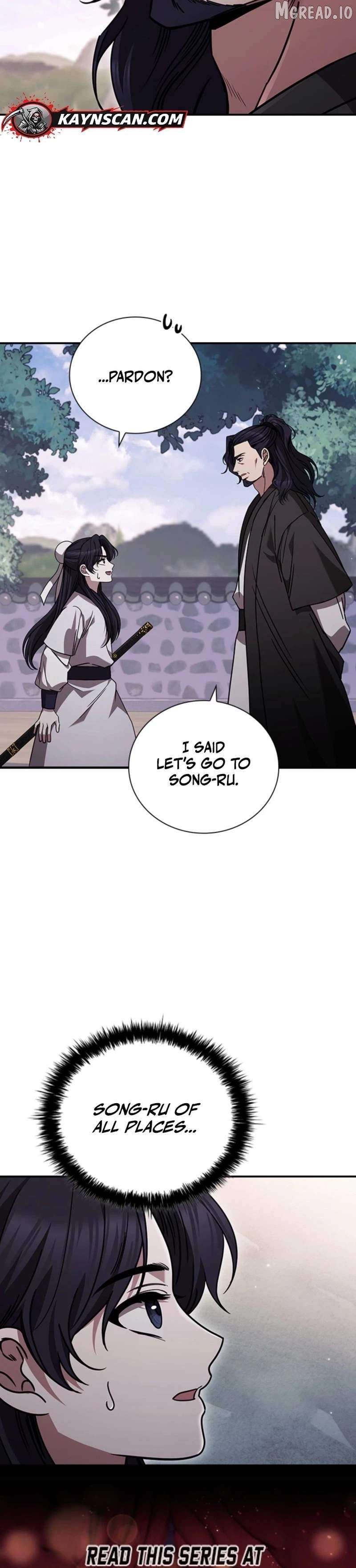 The Return Of Senior Disciple Lee Hwi Chapter 11 page 30