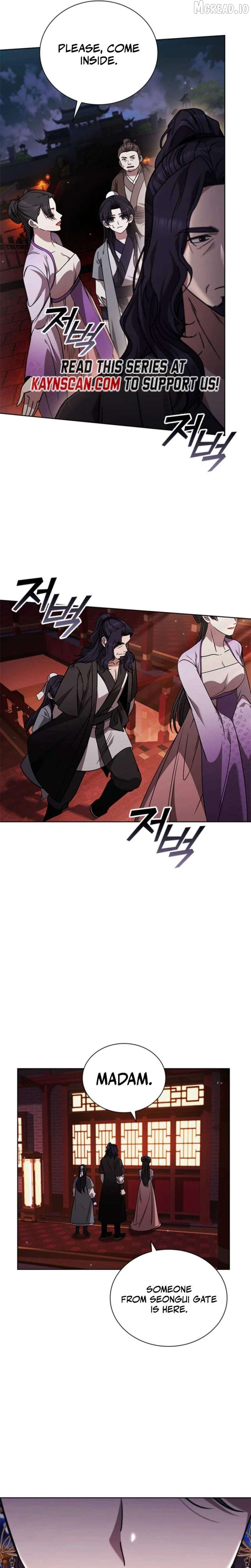 The Return Of Senior Disciple Lee Hwi Chapter 12 page 4