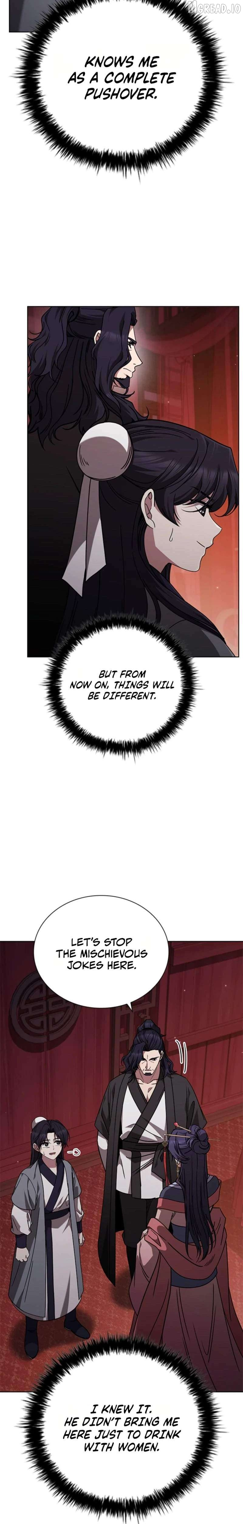 The Return Of Senior Disciple Lee Hwi Chapter 12 page 11