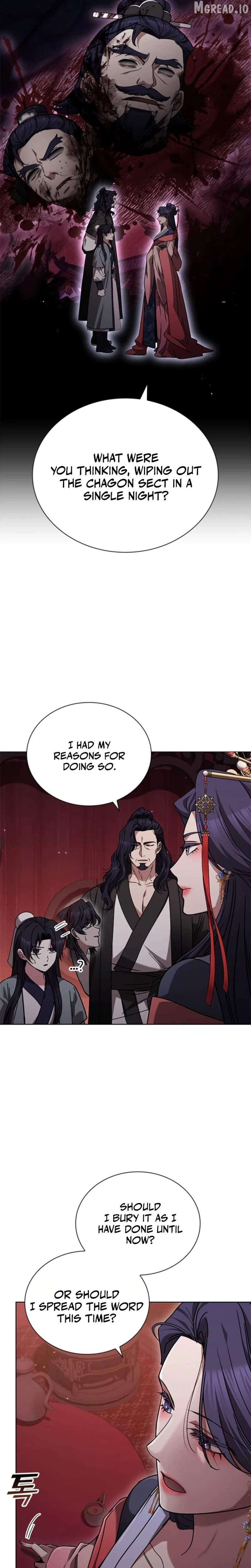 The Return Of Senior Disciple Lee Hwi Chapter 12 page 13