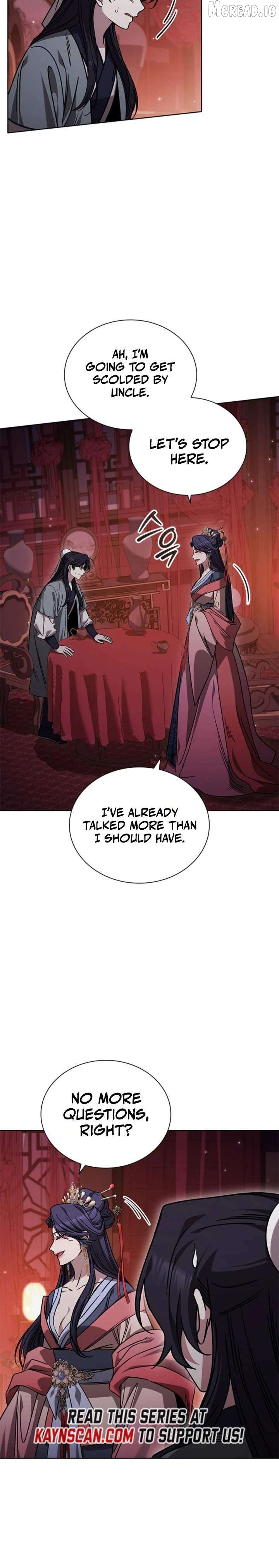 The Return Of Senior Disciple Lee Hwi Chapter 13 page 12