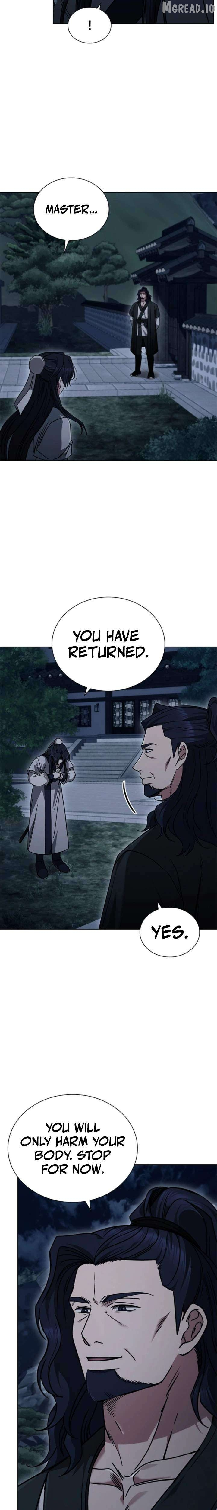 The Return Of Senior Disciple Lee Hwi Chapter 13 page 20