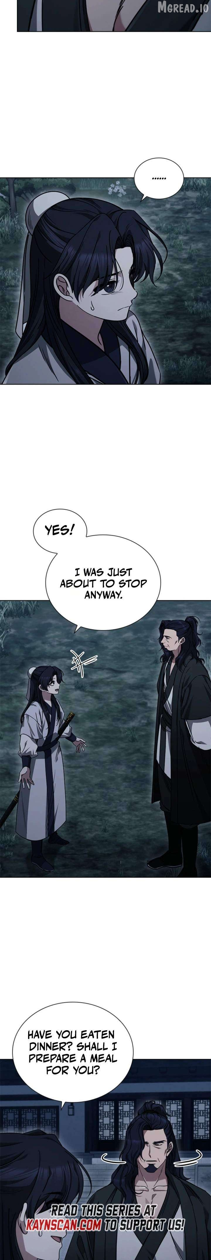 The Return Of Senior Disciple Lee Hwi Chapter 13 page 21