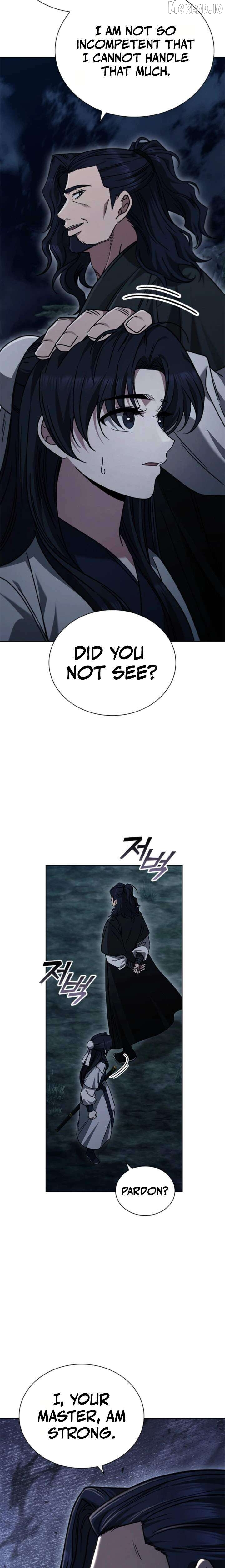 The Return Of Senior Disciple Lee Hwi Chapter 13 page 23