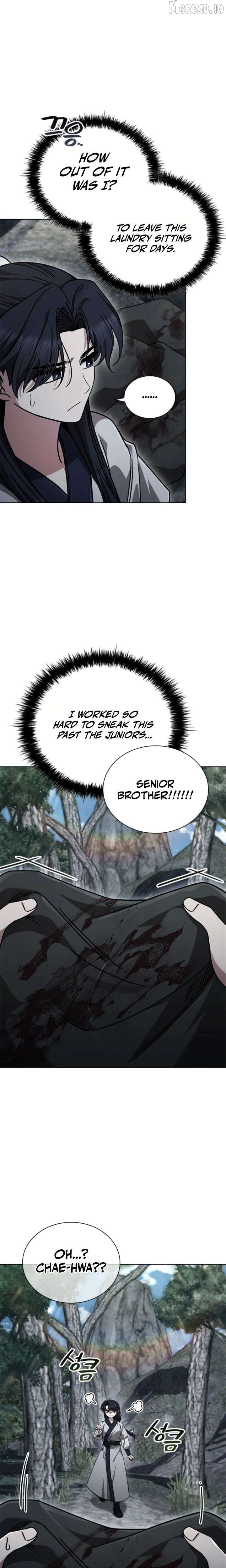 The Return Of Senior Disciple Lee Hwi Chapter 13 page 28
