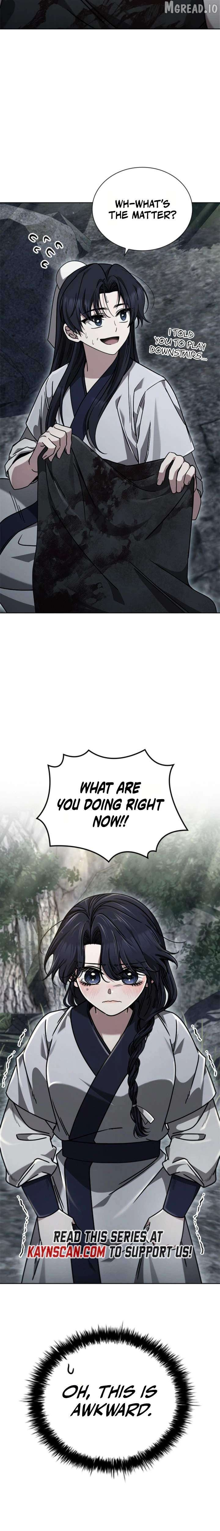 The Return Of Senior Disciple Lee Hwi Chapter 13 page 29