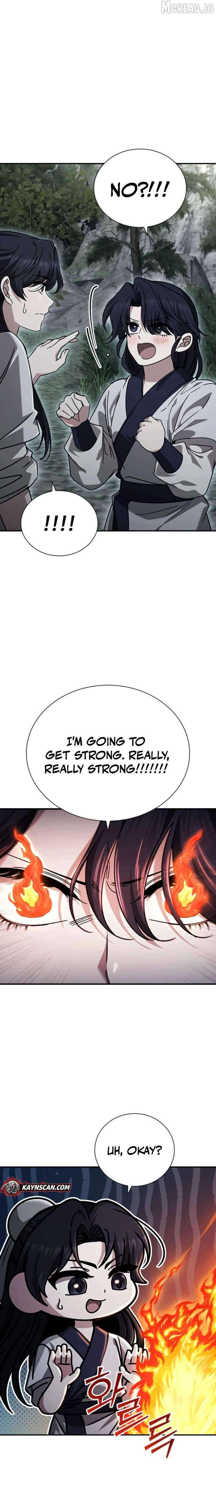 The Return Of Senior Disciple Lee Hwi Chapter 14 page 6