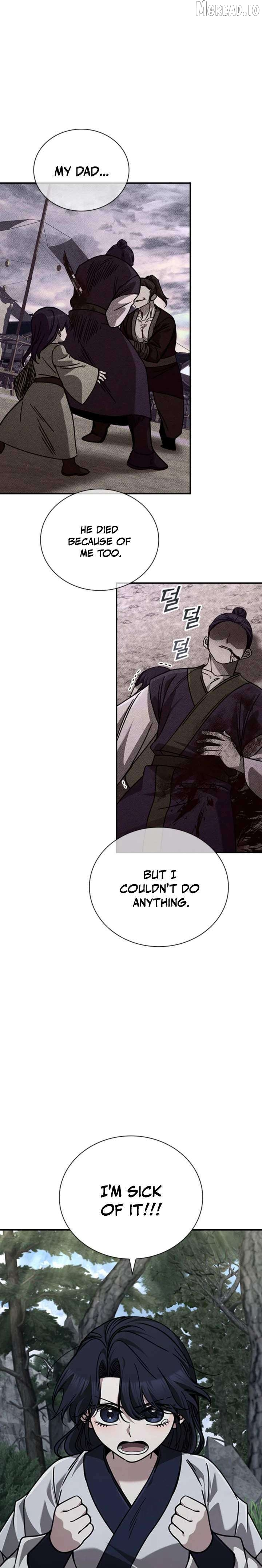 The Return Of Senior Disciple Lee Hwi Chapter 14 page 7