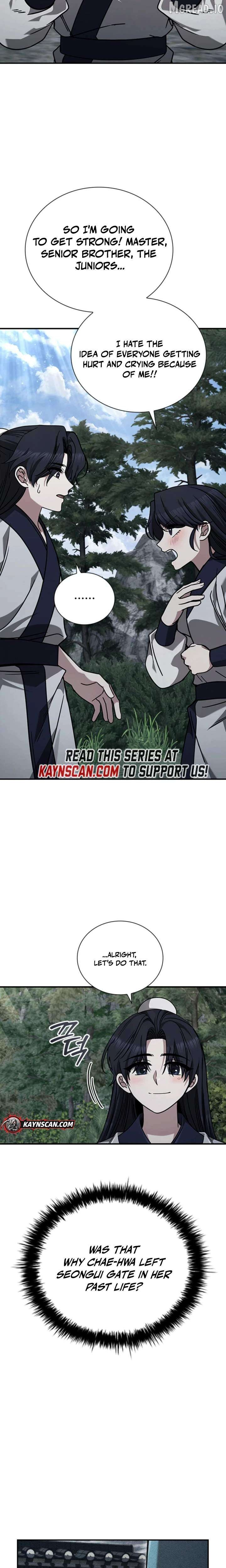 The Return Of Senior Disciple Lee Hwi Chapter 14 page 8