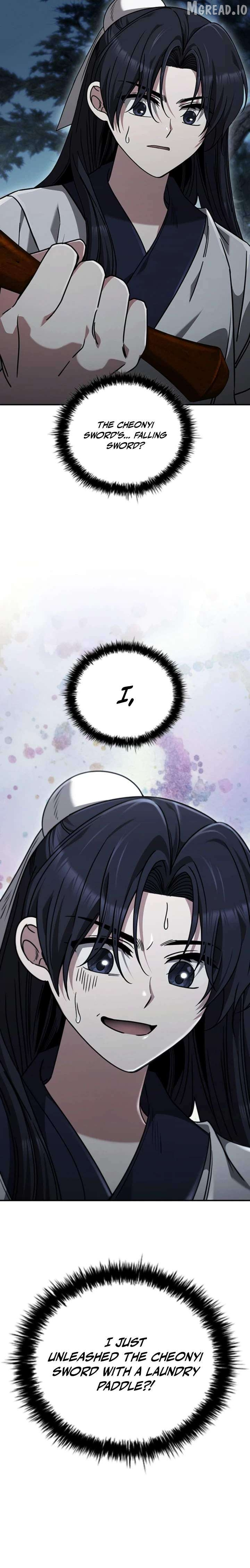 The Return Of Senior Disciple Lee Hwi Chapter 14 page 16
