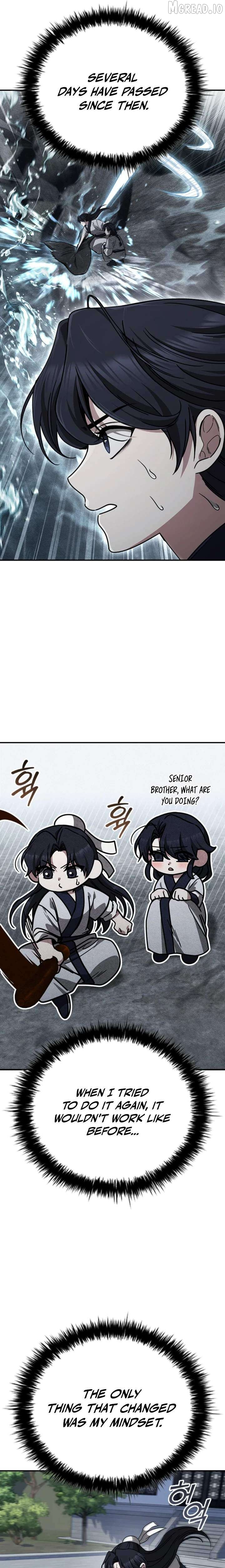 The Return Of Senior Disciple Lee Hwi Chapter 14 page 18