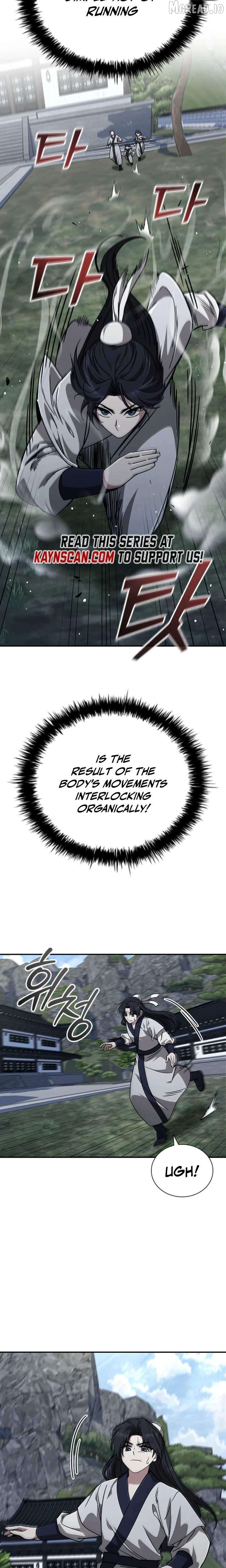 The Return Of Senior Disciple Lee Hwi Chapter 14 page 21