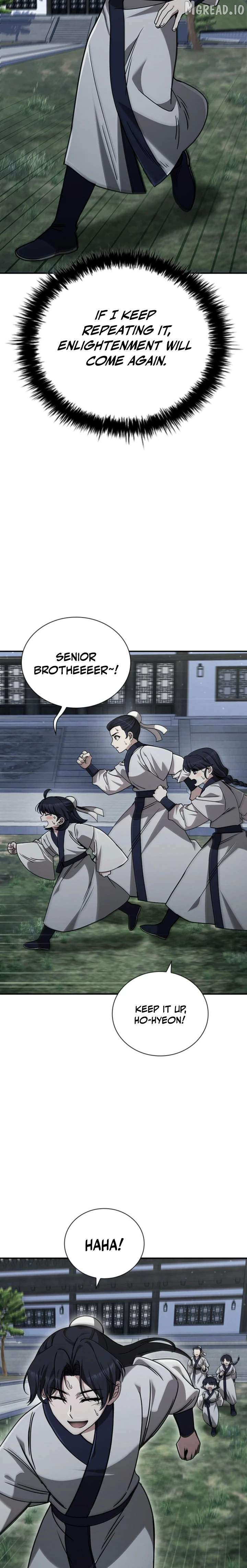 The Return Of Senior Disciple Lee Hwi Chapter 14 page 22