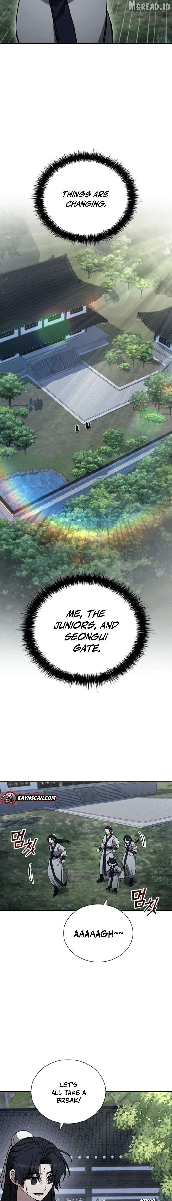 The Return Of Senior Disciple Lee Hwi Chapter 14 page 23
