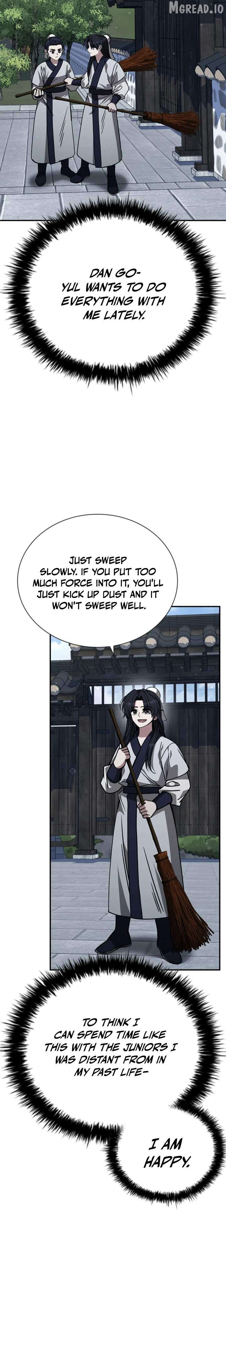 The Return Of Senior Disciple Lee Hwi Chapter 14 page 25