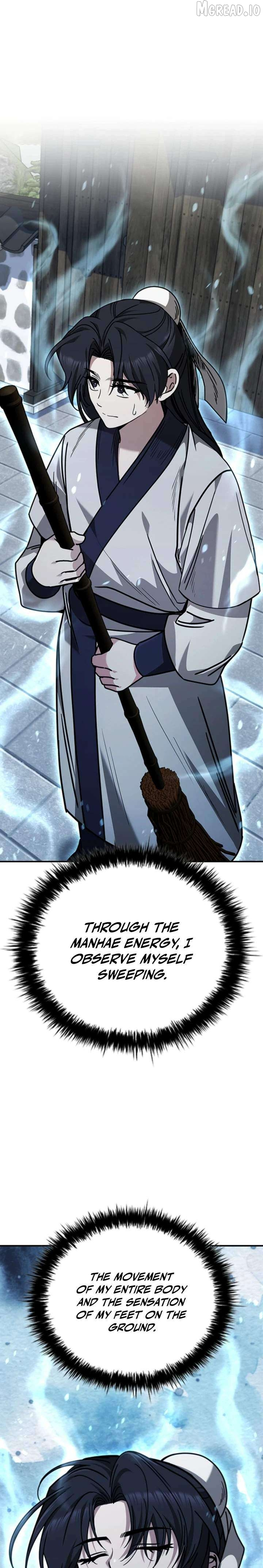 The Return Of Senior Disciple Lee Hwi Chapter 14 page 28