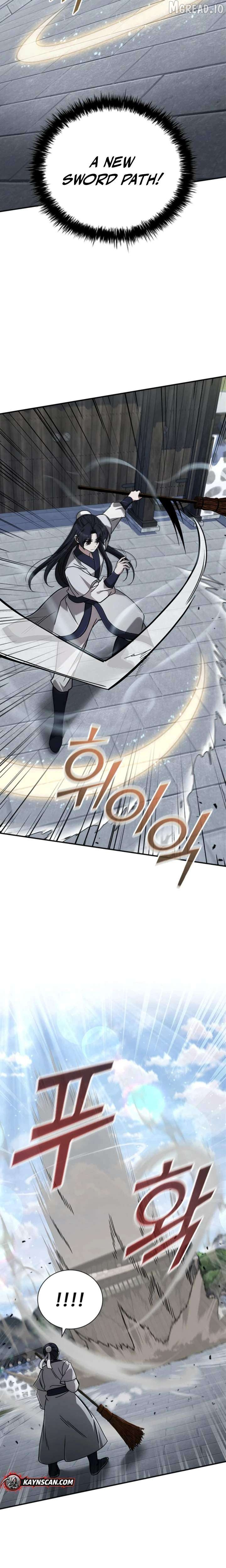 The Return Of Senior Disciple Lee Hwi Chapter 14 page 30