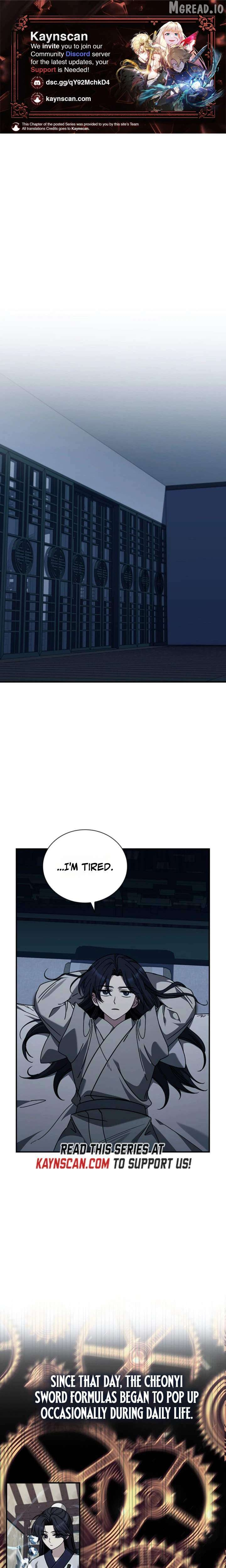 The Return Of Senior Disciple Lee Hwi Chapter 15 page 2