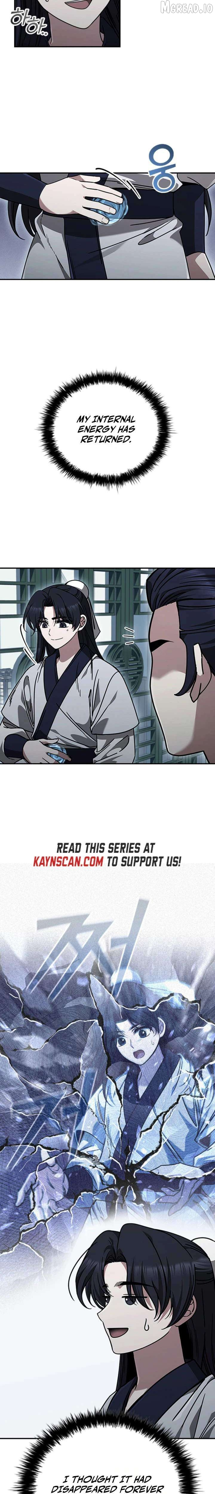 The Return Of Senior Disciple Lee Hwi Chapter 15 page 8